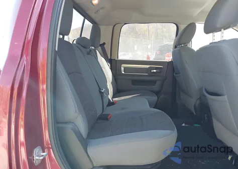 2014 Ram 1500 Big Horn из США, поврежденный, VIN 1C6RR7LTXES469479